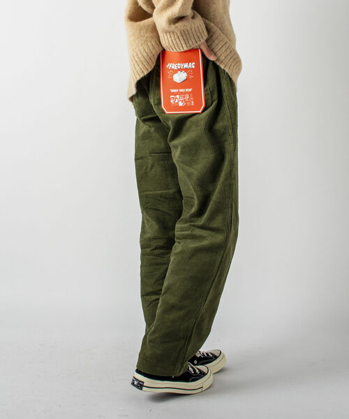 FREDY MAC（フレディーマック）の「【好評につきリピート＆新色追加！】【FREDYMAC/フレディマック】ベイカーシェフパンツ（その他パンツ・メンズ・ブラック/サックスブルー/イエロー/アイボリー/ブラック系その他/ベージュ系その他/パープル系その他/レンガ/マスタード/オリーブ・SMALL/MEDIUM/LARGE）」の6枚目の写真