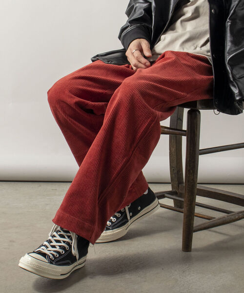 FREDY MAC（フレディーマック）の「【好評につきリピート＆新色追加！】【FREDYMAC/フレディマック】ベイカーシェフパンツ（その他パンツ・メンズ・ブラック/サックスブルー/イエロー/アイボリー/ブラック系その他/ベージュ系その他/パープル系その他/レンガ/マスタード/オリーブ・SMALL/MEDIUM/LARGE）」の10枚目の写真