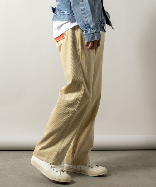 FREDY MAC（フレディーマック）の「【好評につきリピート＆新色追加！】【FREDYMAC/フレディマック】ベイカーシェフパンツ（その他パンツ・メンズ・ブラック/サックスブルー/イエロー/アイボリー/ブラック系その他/ベージュ系その他/パープル系その他/レンガ/マスタード/オリーブ・SMALL/MEDIUM/LARGE）」の2枚目の写真