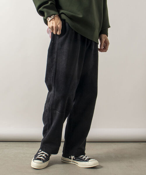 FREDY MAC（フレディーマック）の「【好評につきリピート＆新色追加！】【FREDYMAC/フレディマック】ベイカーシェフパンツ（その他パンツ・メンズ・ブラック/サックスブルー/イエロー/アイボリー/ブラック系その他/ベージュ系その他/パープル系その他/レンガ/マスタード/オリーブ・SMALL/MEDIUM/LARGE）」の3枚目の写真