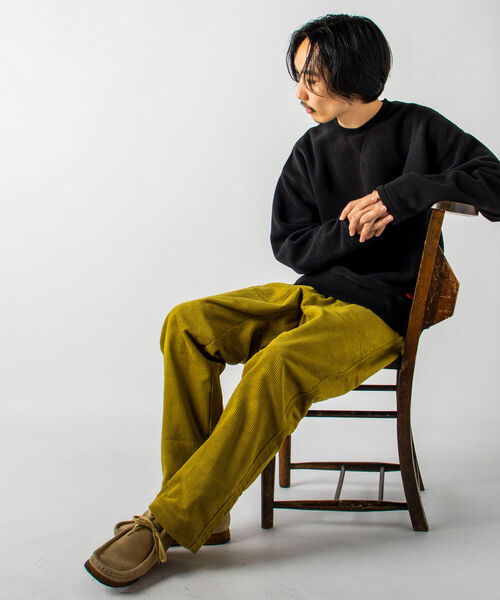 FREDY MAC（フレディーマック）の「【好評につきリピート＆新色追加！】【FREDYMAC/フレディマック】ベイカーシェフパンツ（その他パンツ・メンズ・ブラック/サックスブルー/イエロー/アイボリー/ブラック系その他/ベージュ系その他/パープル系その他/レンガ/マスタード/オリーブ・SMALL/MEDIUM/LARGE）」の11枚目の写真