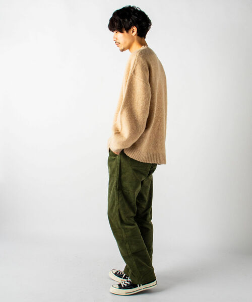 FREDY MAC（フレディーマック）の「【好評につきリピート＆新色追加！】【FREDYMAC/フレディマック】ベイカーシェフパンツ（その他パンツ・メンズ・ブラック/サックスブルー/イエロー/アイボリー/ブラック系その他/ベージュ系その他/パープル系その他/レンガ/マスタード/オリーブ・SMALL/MEDIUM/LARGE）」の19枚目の写真