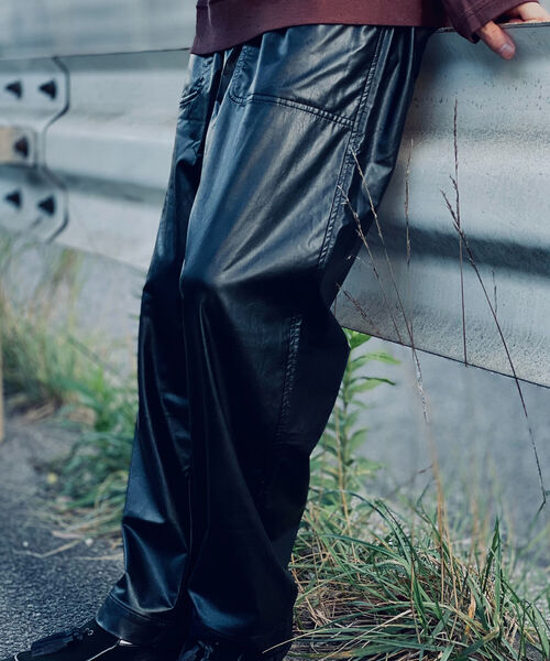 FREDY MAC（フレディーマック）の「【好評につきリピート＆新色追加！】【FREDYMAC/フレディマック】ベイカーシェフパンツ（その他パンツ・メンズ・ブラック/サックスブルー/イエロー/アイボリー/ブラック系その他/ベージュ系その他/パープル系その他/レンガ/マスタード/オリーブ・SMALL/MEDIUM/LARGE）」の20枚目の写真