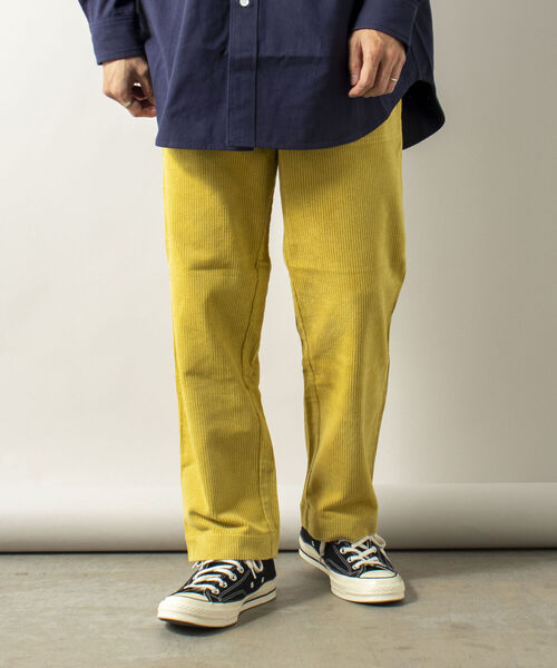 FREDY MAC（フレディーマック）の「【好評につきリピート＆新色追加！】【FREDYMAC/フレディマック】ベイカーシェフパンツ（その他パンツ・メンズ・ブラック/サックスブルー/イエロー/アイボリー/ブラック系その他/ベージュ系その他/パープル系その他/レンガ/マスタード/オリーブ・SMALL/MEDIUM/LARGE）」の21枚目の写真