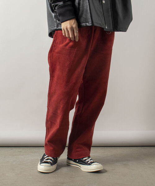 FREDY MAC（フレディーマック）の「【好評につきリピート＆新色追加！】【FREDYMAC/フレディマック】ベイカーシェフパンツ（その他パンツ・メンズ・ブラック/サックスブルー/イエロー/アイボリー/ブラック系その他/ベージュ系その他/パープル系その他/レンガ/マスタード/オリーブ・SMALL/MEDIUM/LARGE）」の15枚目の写真