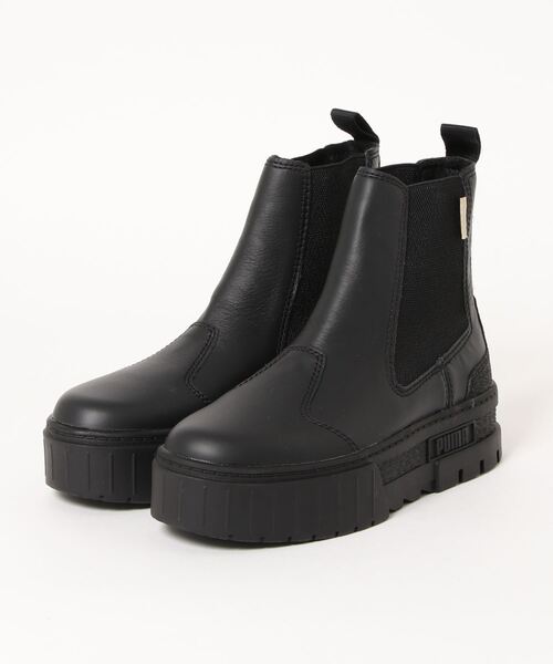 FENTY PUMA by Rihanna(フェンティプーマバイリアーナ)の「【PUMA】MAYZE CHELSEA INFUSE(スニーカー・レディース・ブラック・23cm/23.5cm/24cm/24.5cm)」の1枚目の写真