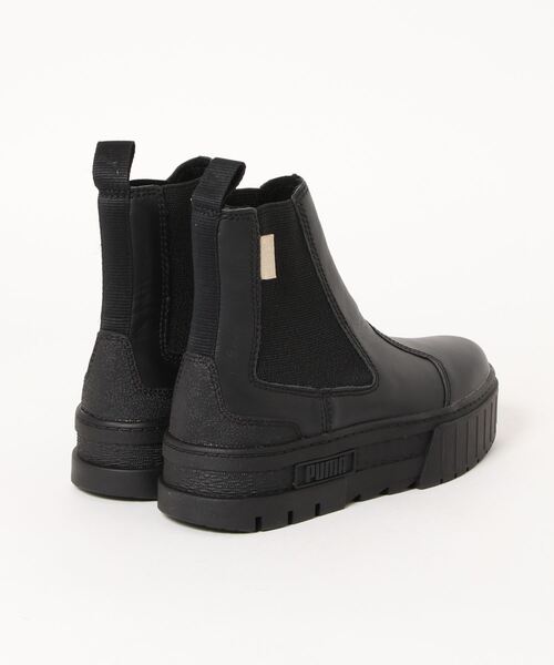 FENTY PUMA by Rihanna(フェンティプーマバイリアーナ)の「【PUMA】MAYZE CHELSEA INFUSE(スニーカー・レディース・ブラック・23cm/23.5cm/24cm/24.5cm)」の2枚目の写真