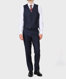 Paul Smith ポール・スミス スーツベスト / 790NR LORO PIANA 6ボタンベスト / 553000 790NR（スーツベスト