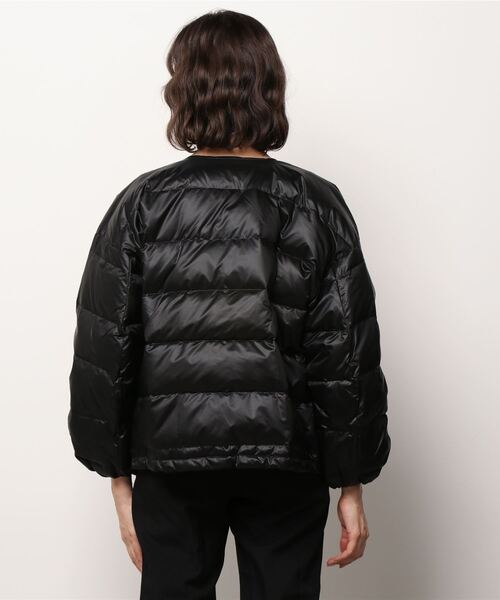 ◆美品◆マッキントッシュ◆ノーカラーダウンジャケット◆黒◆ブラック◆M〜 L Mackintosh（マッキントッシュ）の「SKYE DOWN（ダウンジャケット