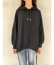 DIESEL | レディース スウェット パーカー ルーズ スーパーリラックス(パーカー)