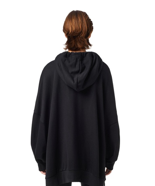 DIESEL（ディーゼル）の「レディース スウェット パーカー ルーズ スーパーリラックス（パーカー・レディース・ブラック/ピンク・MEDIUM/SMALL/X-SMALL/XX-SMALL）」の4枚目の写真