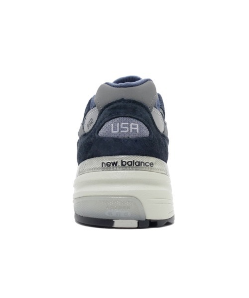 NEW BALANCE（ニューバランス）の「NEW BALANCE ニューバランス M992（スニーカー・メンズ・ネイビー・26.5cm/28.5cm/25.5cm/27.5cm/27cm）」の4枚目の写真