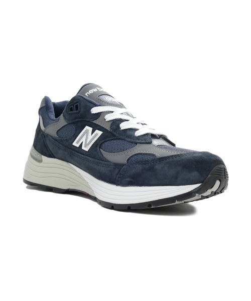 NEW BALANCE（ニューバランス）の「NEW BALANCE ニューバランス M992（スニーカー・メンズ・ネイビー・26.5cm/28.5cm/25.5cm/27.5cm/27cm）」の5枚目の写真