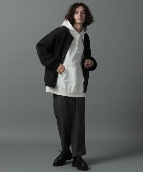 HARE（ハレ）の「2WAYマルチデザインカーディガン(HARE)（カーディガン/ボレロ・メンズ・ライトブルー/ブラック/ブラウン/グレー・SMALL/MEDIUM）」の16枚目の写真