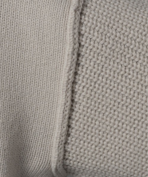 HARE（ハレ）の「2WAYマルチデザインカーディガン(HARE)（カーディガン/ボレロ・メンズ・ライトブルー/ブラック/ブラウン/グレー・SMALL/MEDIUM）」の12枚目の写真