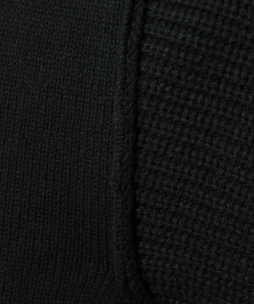 HARE（ハレ）の「2WAYマルチデザインカーディガン(HARE)（カーディガン/ボレロ・メンズ・ライトブルー/ブラック/ブラウン/グレー・SMALL/MEDIUM）」の13枚目の写真
