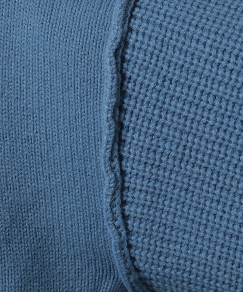 HARE（ハレ）の「2WAYマルチデザインカーディガン(HARE)（カーディガン/ボレロ・メンズ・ライトブルー/ブラック/ブラウン/グレー・SMALL/MEDIUM）」の15枚目の写真