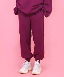 PUNYUS | フードサガラ刺繍スウェットパンツ(スウェットパンツ)