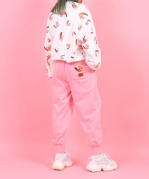 PUNYUS | フードサガラ刺繍スウェットパンツ(スウェットパンツ)