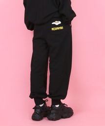 PUNYUS | フードサガラ刺繍スウェットパンツ(スウェットパンツ)