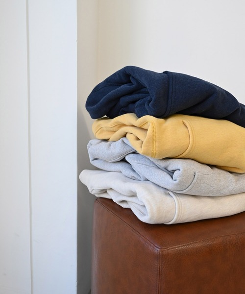 CANAL JEAN（キャナルジーン）の「arc(アーク) フリースミニパーカー（パーカー・レディース・ネイビー/グレー/イエロー/キナリ・38）」の5枚目の写真