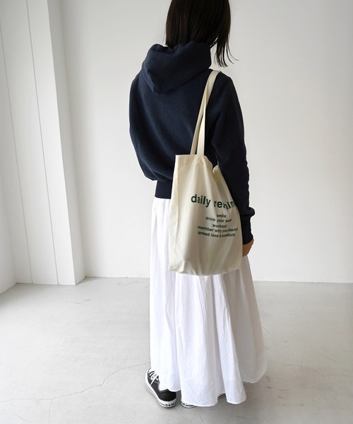 CANAL JEAN（キャナルジーン）の「arc(アーク) フリースミニパーカー（パーカー・レディース・ネイビー/グレー/イエロー/キナリ・38）」の8枚目の写真