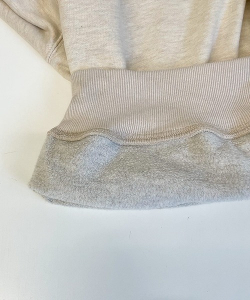 CANAL JEAN（キャナルジーン）の「arc(アーク) フリースミニパーカー（パーカー・レディース・ネイビー/グレー/イエロー/キナリ・38）」の22枚目の写真