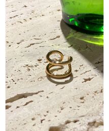 Ungrid | メタルデザインイヤーカフ(イヤーカフ)