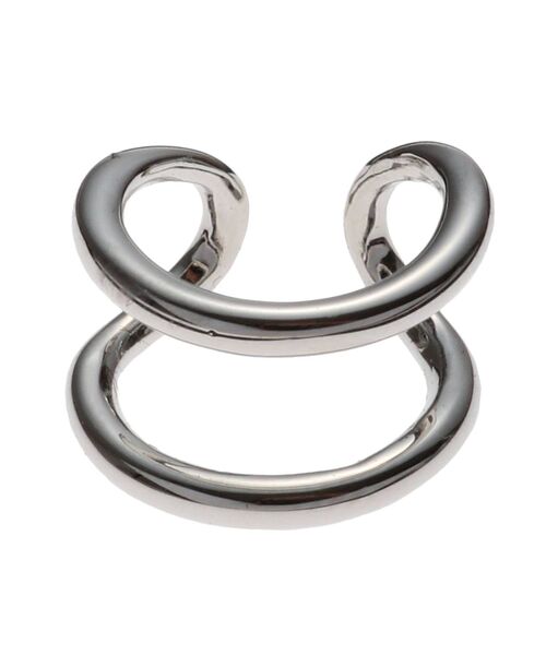 Ungrid(アングリッド)の「メタルデザインイヤーカフ(イヤーカフ・レディース・シルバー/ゴールド・FREE)」の7枚目の写真