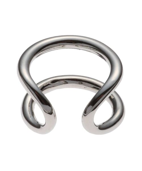 Ungrid(アングリッド)の「メタルデザインイヤーカフ(イヤーカフ・レディース・シルバー/ゴールド・FREE)」の5枚目の写真