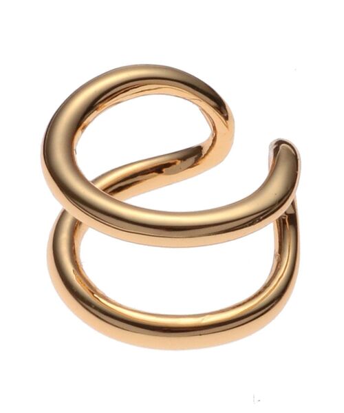 Ungrid(アングリッド)の「メタルデザインイヤーカフ(イヤーカフ・レディース・シルバー/ゴールド・FREE)」の10枚目の写真