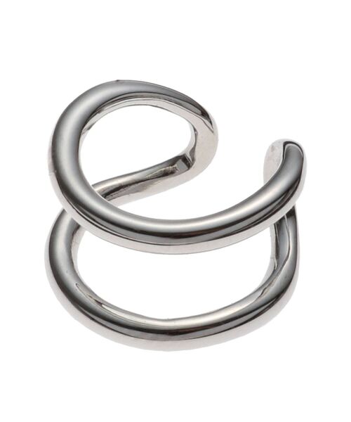 Ungrid(アングリッド)の「メタルデザインイヤーカフ(イヤーカフ・レディース・シルバー/ゴールド・FREE)」の9枚目の写真