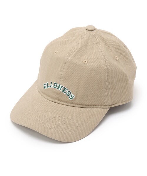 DRESKIP（ドレスキップ）の「◆HIDETRADING カレッジロゴキャップ（キャップ・レディース・グレー/ブラック/ベージュ/レンガ・00）」の3枚目の写真