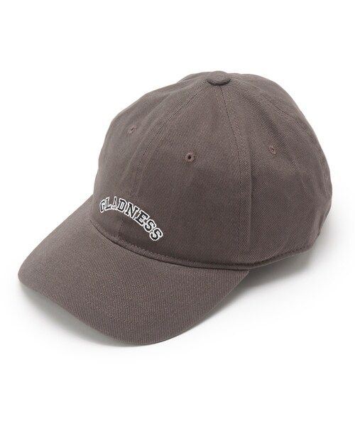 DRESKIP（ドレスキップ）の「◆HIDETRADING カレッジロゴキャップ（キャップ・レディース・グレー/ブラック/ベージュ/レンガ・00）」の5枚目の写真