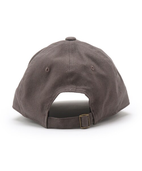 DRESKIP（ドレスキップ）の「◆HIDETRADING カレッジロゴキャップ（キャップ・レディース・グレー/ブラック/ベージュ/レンガ・00）」の8枚目の写真