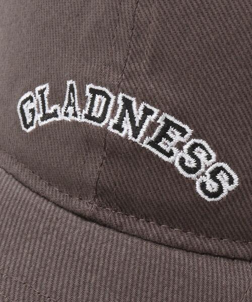 DRESKIP（ドレスキップ）の「◆HIDETRADING カレッジロゴキャップ（キャップ・レディース・グレー/ブラック/ベージュ/レンガ・00）」の6枚目の写真