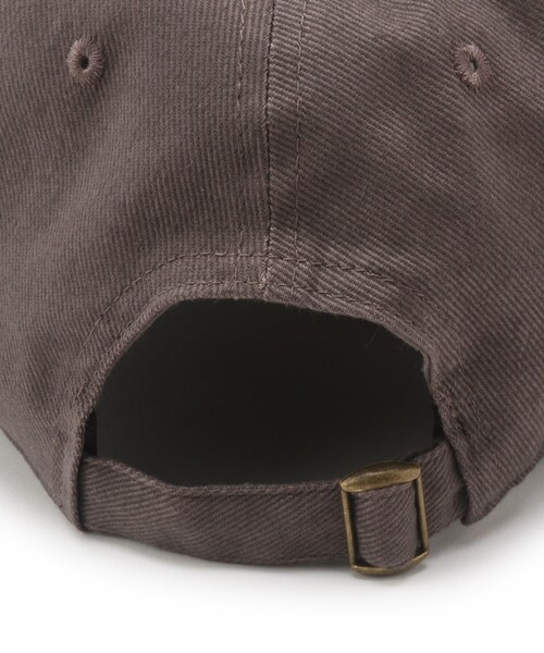 DRESKIP（ドレスキップ）の「◆HIDETRADING カレッジロゴキャップ（キャップ・レディース・グレー/ブラック/ベージュ/レンガ・00）」の10枚目の写真