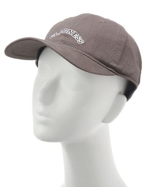 DRESKIP（ドレスキップ）の「◆HIDETRADING カレッジロゴキャップ（キャップ・レディース・グレー/ブラック/ベージュ/レンガ・00）」の11枚目の写真