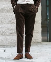 URBAN RESEARCH DOORS | LIFE STYLE TAILOR　VISCONTIコーデュロイグルカパンツ(スーツパンツ)