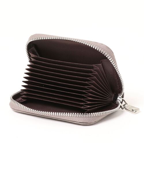 DEVICE（デバイス）の「パステルカラー ミニウォレット カードケース カードホルダー（財布・レディース・ブラック/グレー/ブルー/キャメル・FREE）」の6枚目の写真