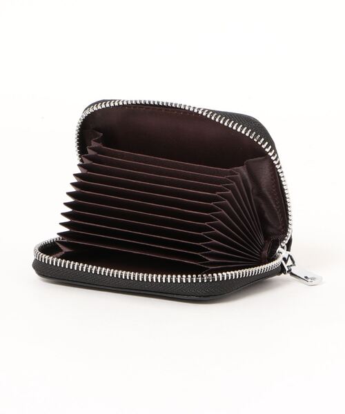 DEVICE（デバイス）の「パステルカラー ミニウォレット カードケース カードホルダー（財布・レディース・ブラック/グレー/ブルー/キャメル・FREE）」の10枚目の写真