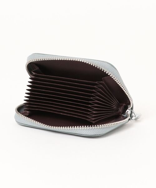 DEVICE（デバイス）の「パステルカラー ミニウォレット カードケース カードホルダー（財布・レディース・ブラック/グレー/ブルー/キャメル・FREE）」の9枚目の写真