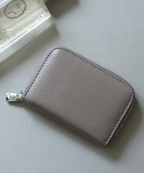 DEVICE（デバイス）の「パステルカラー ミニウォレット カードケース カードホルダー（財布・レディース・ブラック/グレー/ブルー/キャメル・FREE）」の3枚目の写真