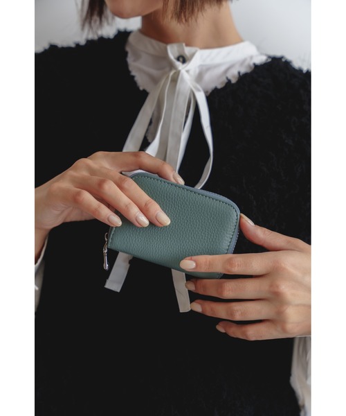 DEVICE（デバイス）の「パステルカラー ミニウォレット カードケース カードホルダー（財布・レディース・ブラック/グレー/ブルー/キャメル・FREE）」の19枚目の写真