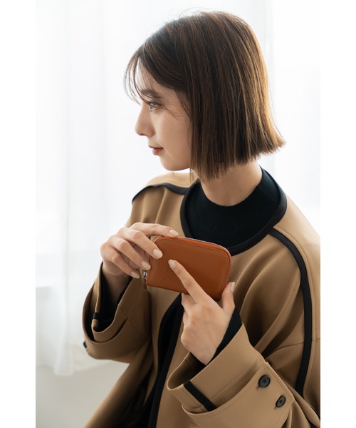 DEVICE（デバイス）の「パステルカラー ミニウォレット カードケース カードホルダー（財布・レディース・ブラック/グレー/ブルー/キャメル・FREE）」の14枚目の写真