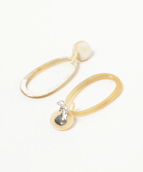 Ray BEAMS（レイビームス）の「L’INDO CHINEUR / OVAL イヤリング（イヤリング・レディース・その他・ONE SIZE）」の3枚目の写真