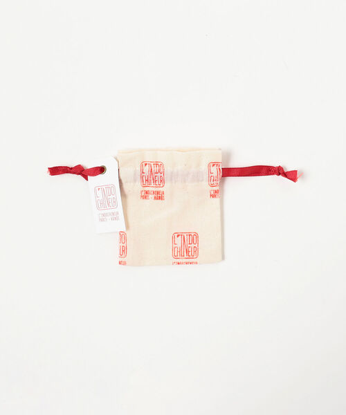 Ray BEAMS（レイビームス）の「L’INDO CHINEUR / OVAL イヤリング（イヤリング・レディース・その他・ONE SIZE）」の4枚目の写真