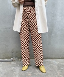 CIAOPANIC | 総柄ワイドイージーパンツ(その他パンツ)