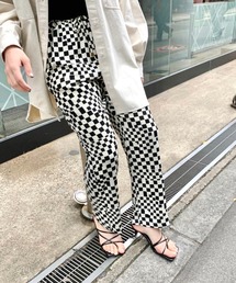 CIAOPANIC | 総柄ワイドイージーパンツ(その他パンツ)