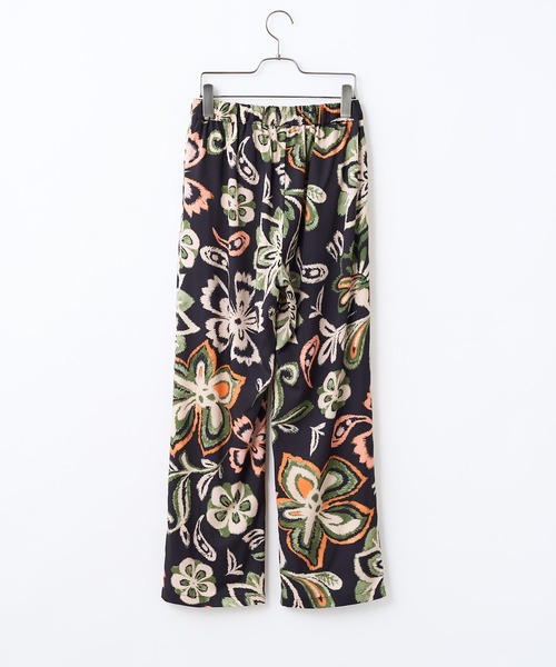 CIAOPANIC（チャオパニック）の「総柄ワイドイージーパンツ（その他パンツ・レディース・ブラック/ベージュ/ブラウン/チェック・FREE）」の14枚目の写真